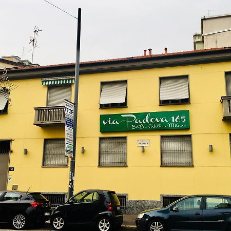Via Padova 165 Hotel Milan Bagian luar foto