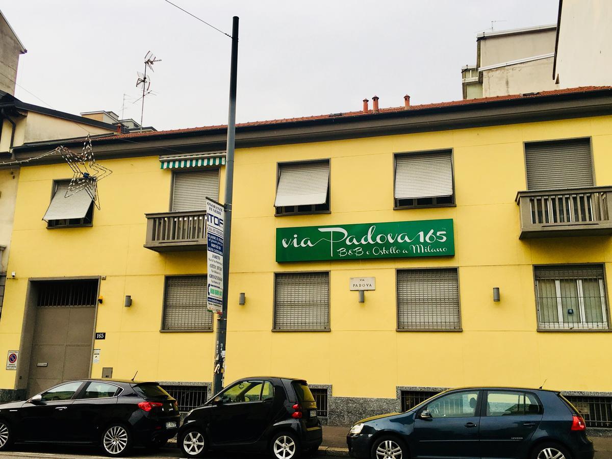 Via Padova 165 Hotel Milan Bagian luar foto